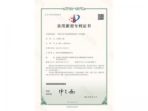 實(shí)用新型證書 實(shí)用新型證書